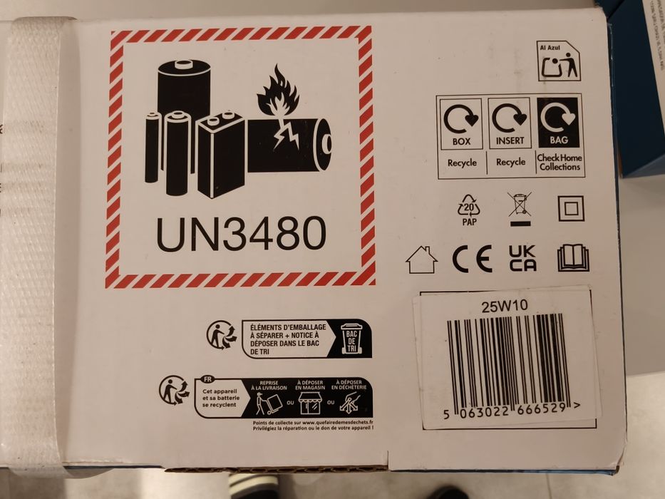 Zestaw akumulator i ładowarka do narzędzi ERBAUER 5.0 ah.  Sprzedam 4