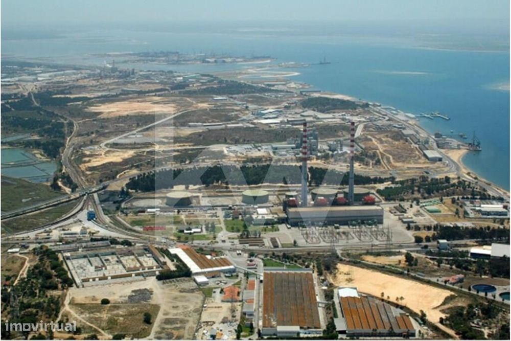 Plot of land measuring 14,565 m² in SAPEC BAY Industrial Park, Setúbal Peninsula