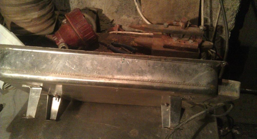 электрокофеварка 220 вольт.нерж.