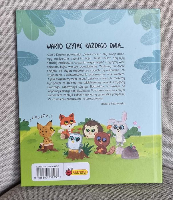 Książka dla dzieci z Biedronki - Gang Słodziaków