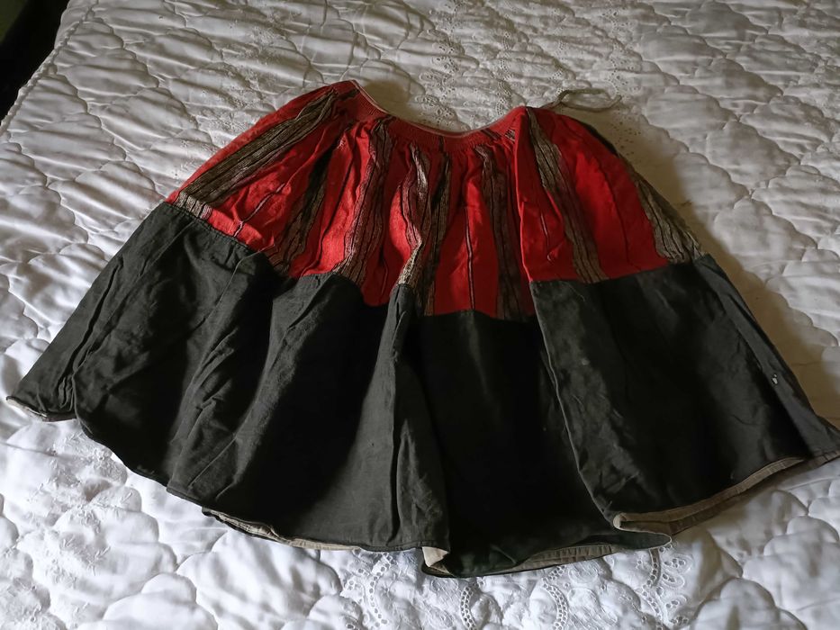 Saias antigas de traje