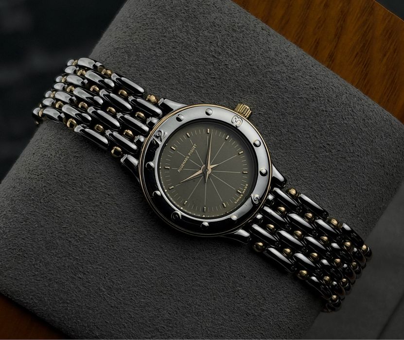 Audemars Piguet Meridian Vintage, stal/złoto 18k, ref. C-28677