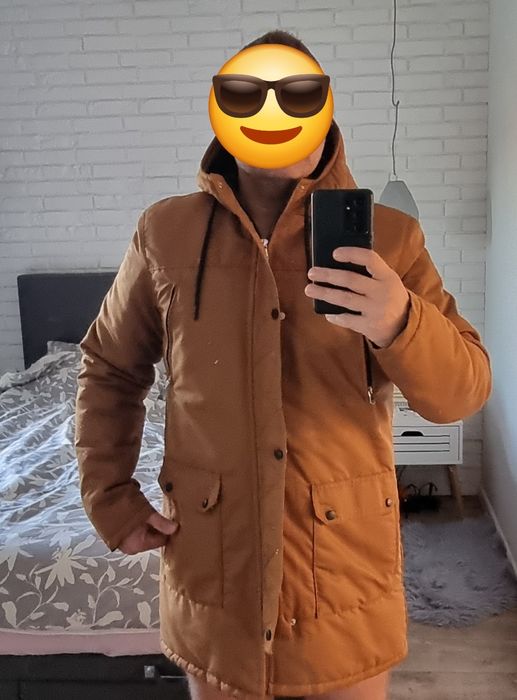 New Kurtka zimowa męska parka. Nowa rozm. XL DeFacto