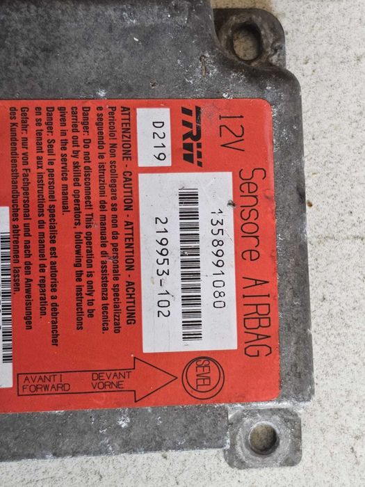 Centralina Airbags Fiat Ducato Citroën Jumper Peugeot 135.899.108.0