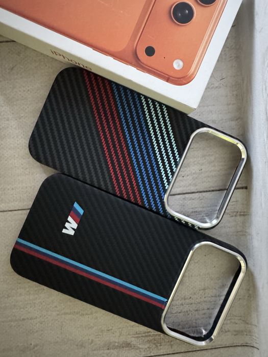 Чехол BMW iPhone 17 Pro Max / Pro / 17 Pitaka АА