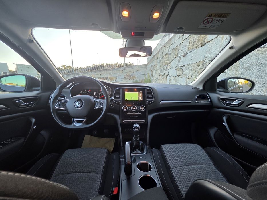 Renault Megane Sport Tourer 1.5 Blue dCi Limited Nacional