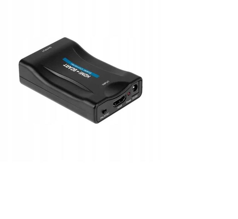 Konwerter przejście hdmi na scart hdmi na euro