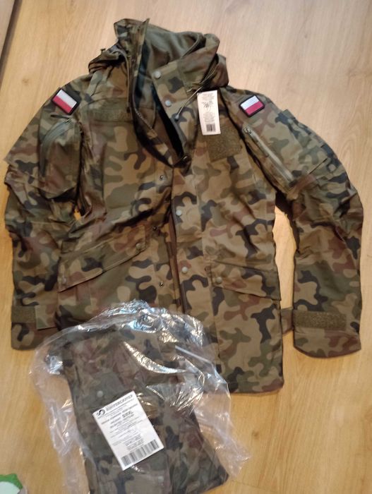 Goratex wojskowy rozm. s/ xxl