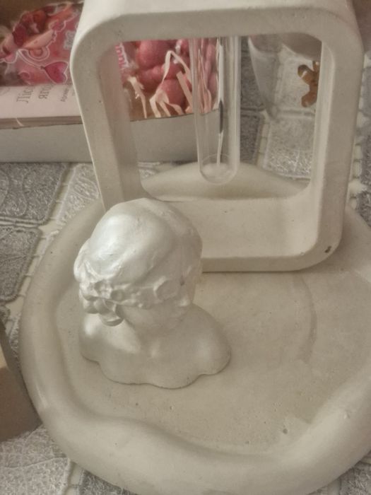 Аромосвічки в дерев'яному кашпо.  Подарунки на 8 березня, дн..