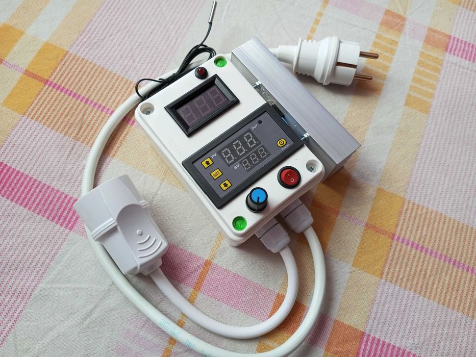 Стабилизированный Регулятор мощности с WIFI управлением для тенов