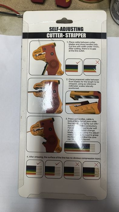 Стриппер для снятия изоляции