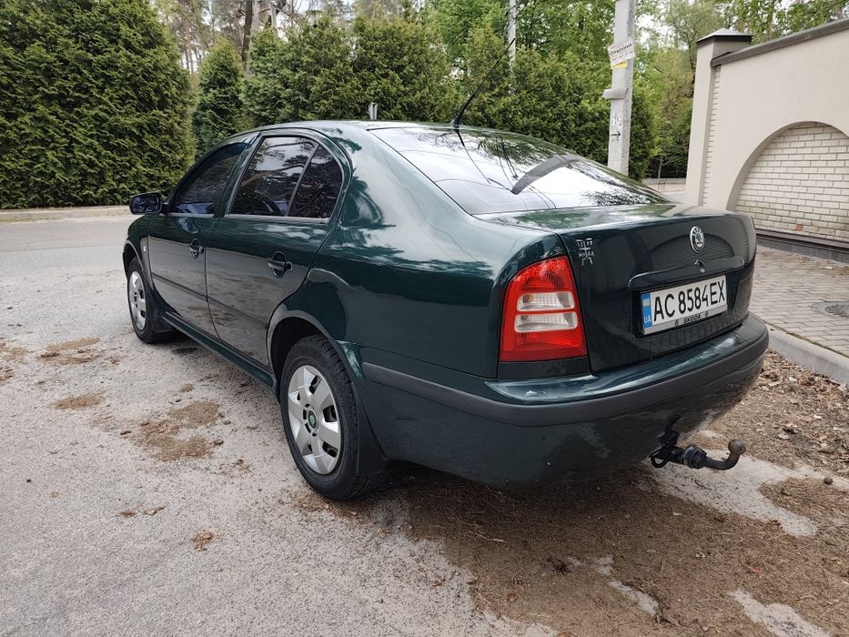 Skoda Octavia 1.6 2001 рік
