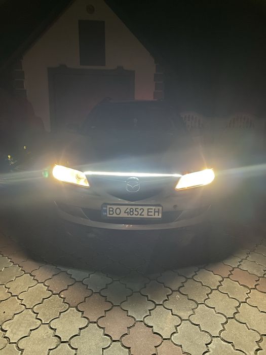 Продам власний автомобіль Mazda 6