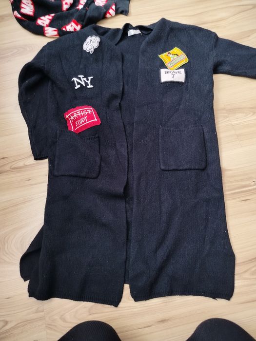 Kardigan damski cieplutki