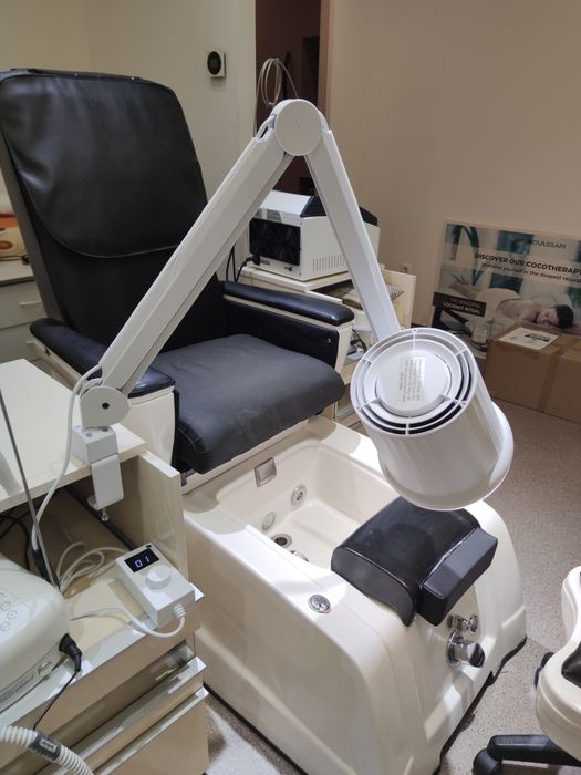 Aspirador colector de pó -  Manicure Pedicure