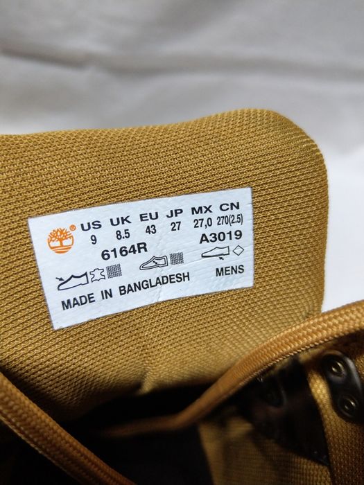 Buty Timberland Euro Rock Mid Hiker rozm. 43