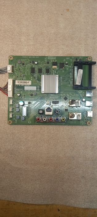 Материнська плата телевізора philips