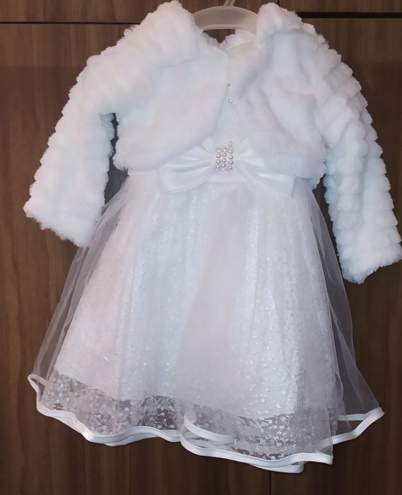 Сукня дитяча на 1 рік.