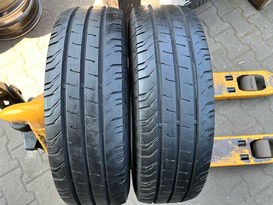 Opony letnie Continental Van 200 205/75 R16C 113/111R #2515
