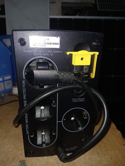 Продам бесперебойник 360 ватт для света, телевизора, компьютера.