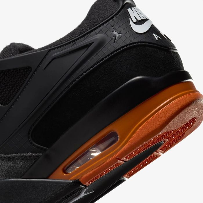 Мужские кроссовки AIR JORDAN 4 RM BLACK / STARFISH