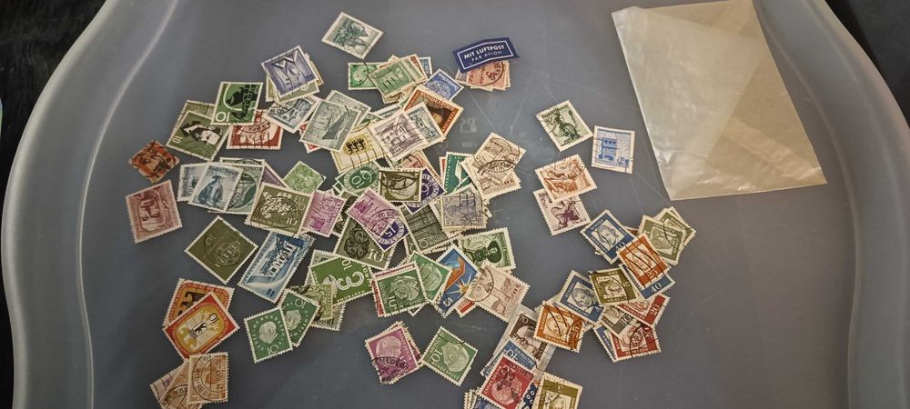 Selos de varias zonas