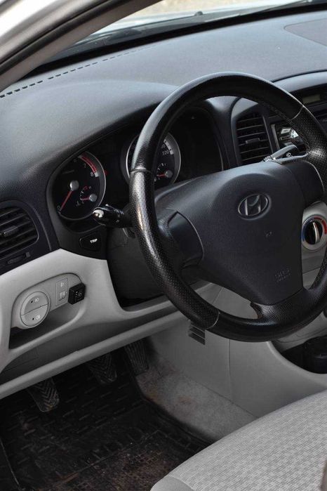 Hyundai Accent 2008р. 1.4 бензин/газ обмін [Перший внесок від 20%]