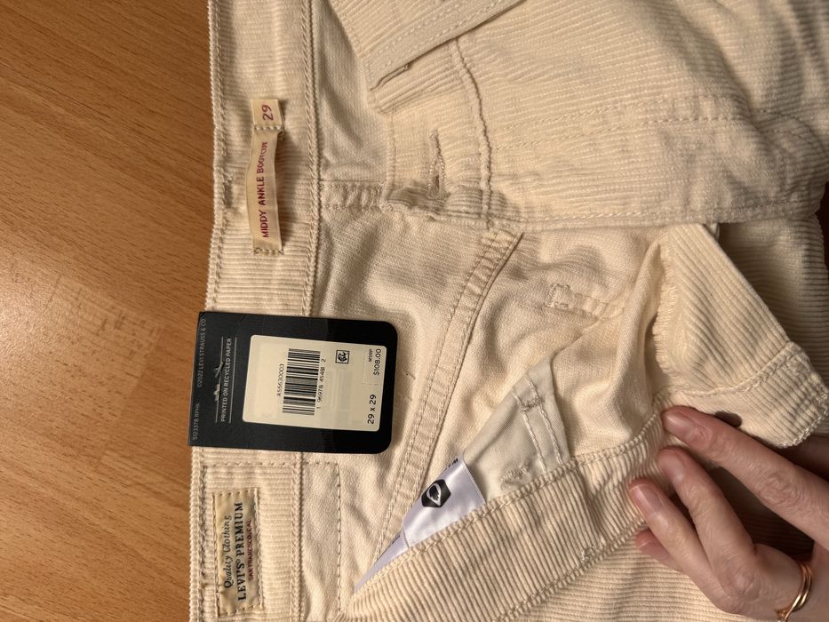 Вельветові штани Levi’s