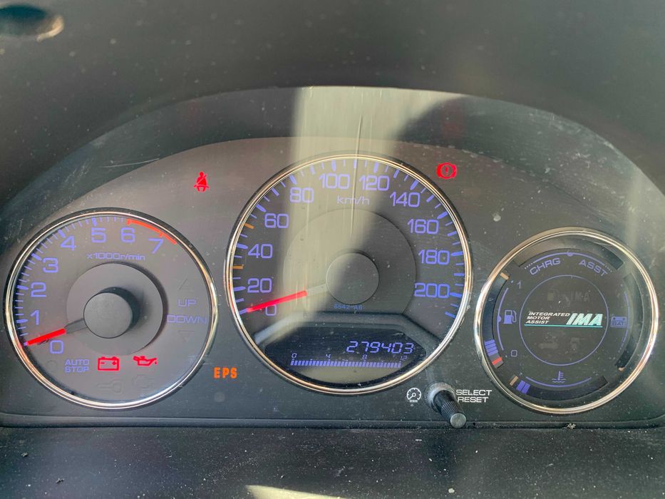 Honda Civic 2003 1.3 gasolina Motor IMA EXCLUSIVO