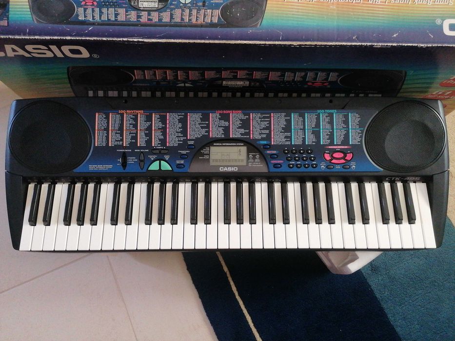 Orgão Casio CTK-495