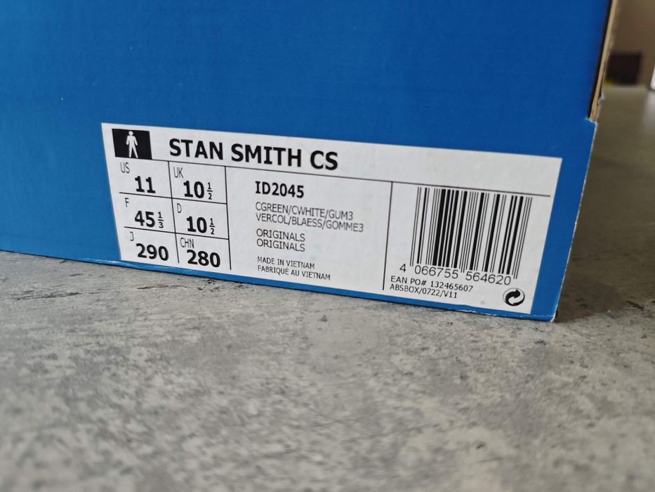 NOWE buty Adidas Stan Smith rozmiar 45 1/3