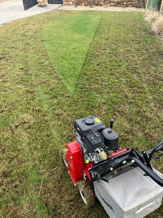 Wertykulator - WYNAJEM