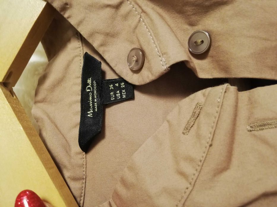 bluzka Massimo Dutti xs s 34 36 bluzka koszulowa s 36 Massimo Dutti