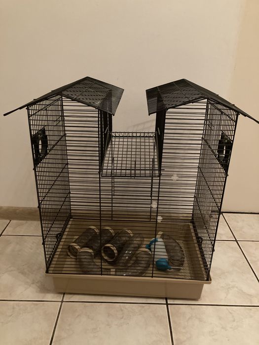 Duża klatka dla chomika