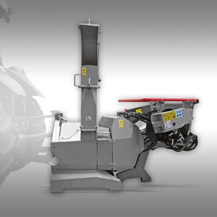 biotriturador, estilhador de ramos para trator