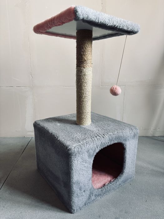 Кігтеточка-будиночок