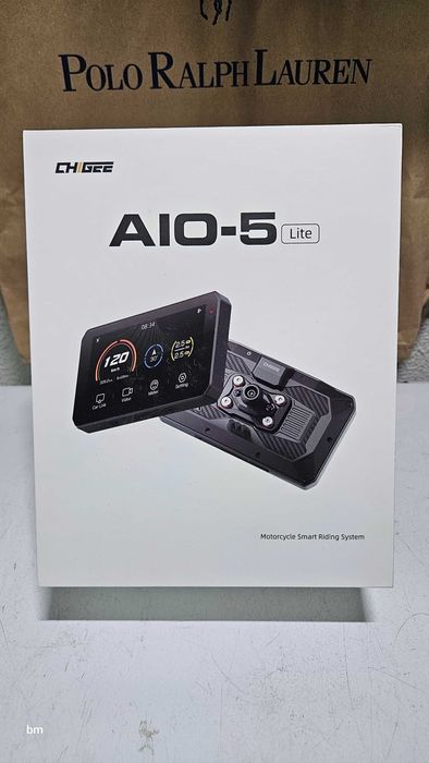 Chigee AIO 5 BMW Full Extras – Tecnologia, Estilo e Segurança Num Só