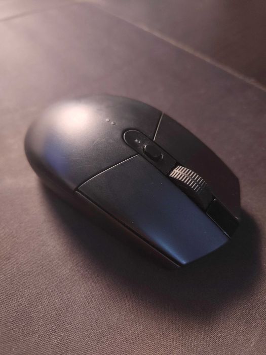 Logitech G305 Lightspeed Wireless Optical Mouse, 12000 DPI, Black64752247975043121