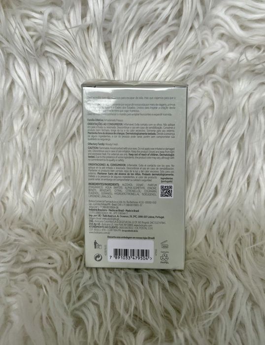 Zaad O Boticário 95ml, Hit z Brazylii, Nowe nierozpakowane