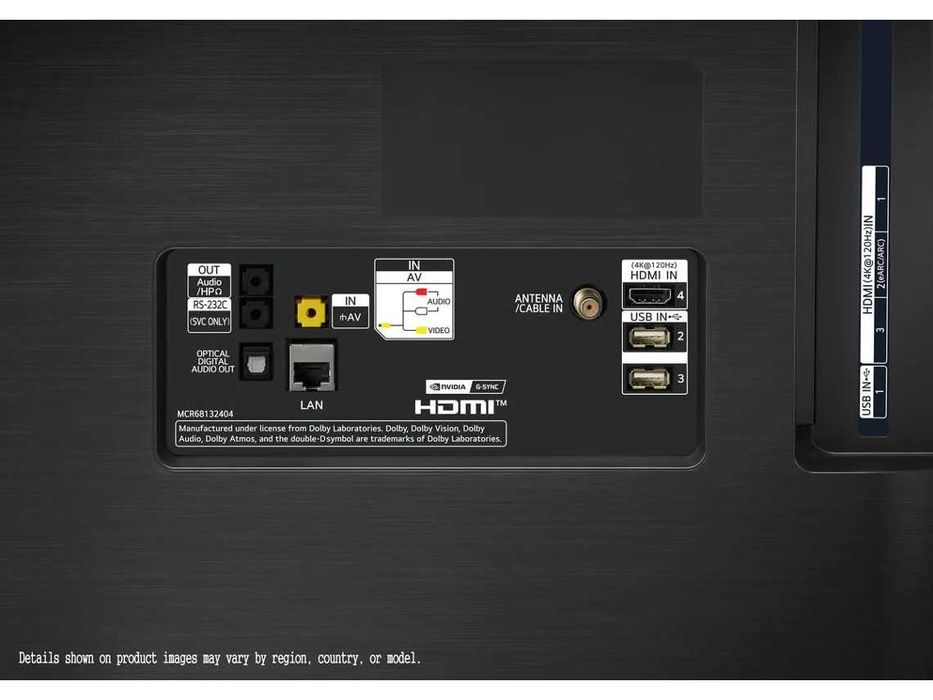 TV LG OLED55CX5 (OLED - 55'' - 140 cm - 4K Ultra HD - Smart TV)