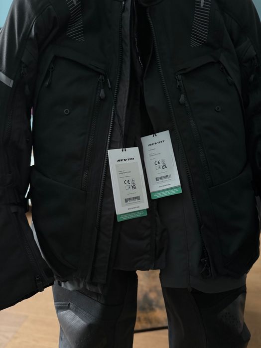 Kurtka + spodnie motocyklowe REV’IT! Sand 5 | rozmiar L - NOWE