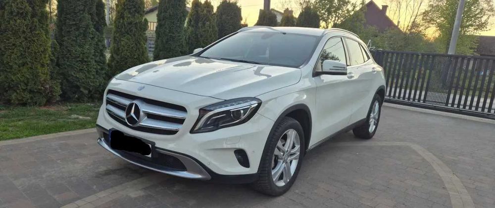 Mercedes-Benz GLA 2016