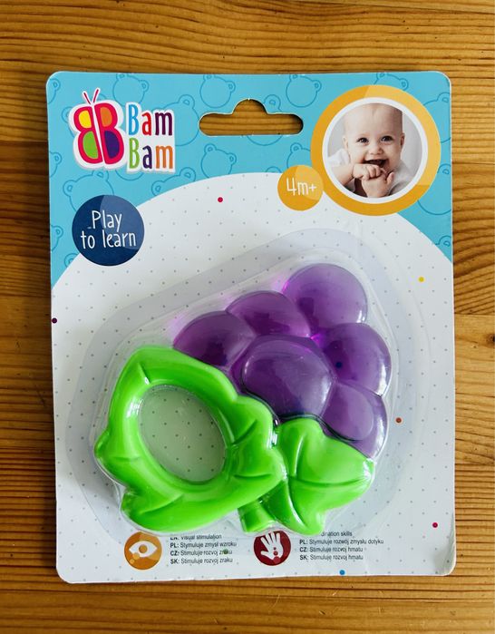 2x nowy gryzak dla niemowlaka Gryzaki dla niemowląt Owoce