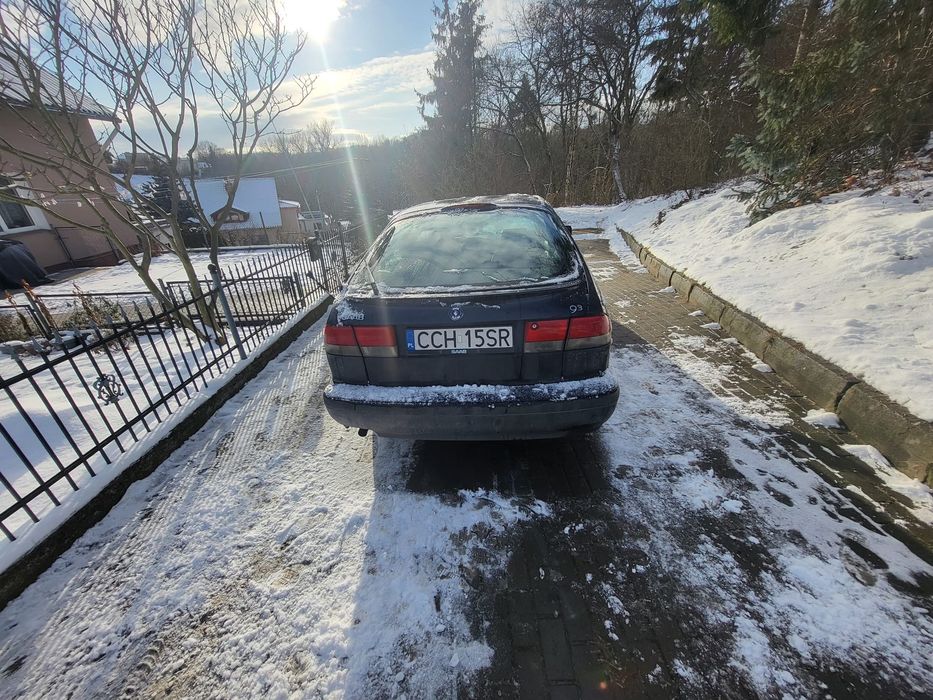 Saab 93 2.0 uszkodzony