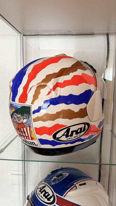 Capacete Arai Giga II Doohan 1993 Medio