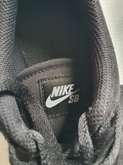 Nike SB pretas unissexo