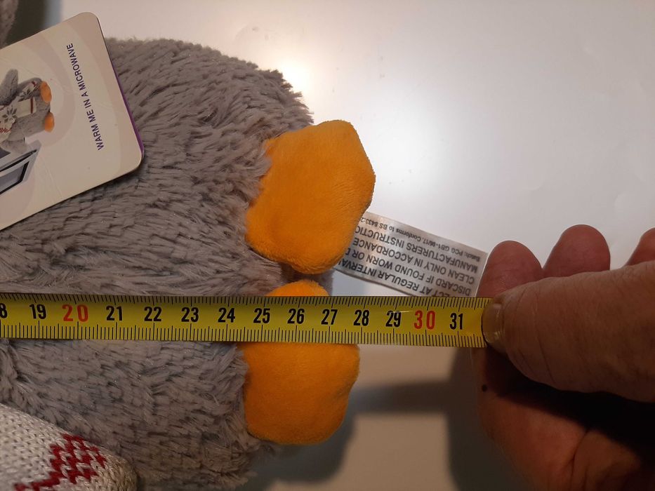 Игрушка-грелка Warmies (Вормис) Пингвин