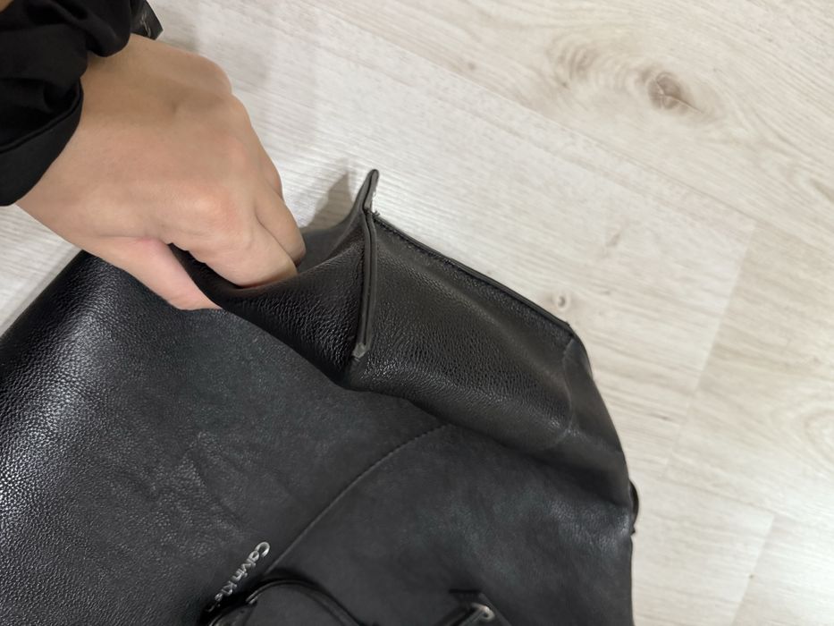 Сумка  чорна жіноча calvin klein