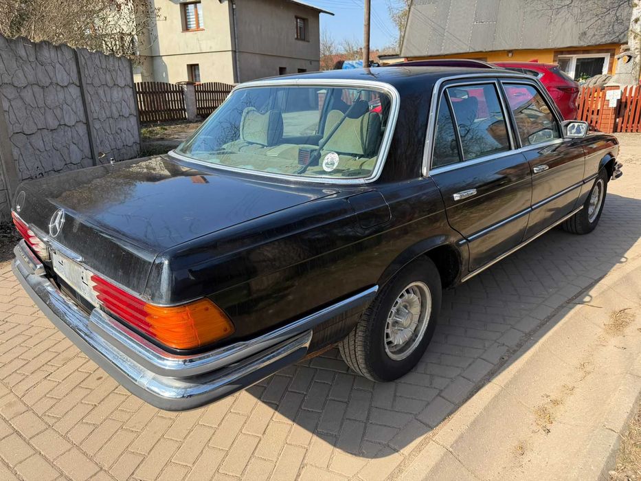 Mercedes w116 1976 s280