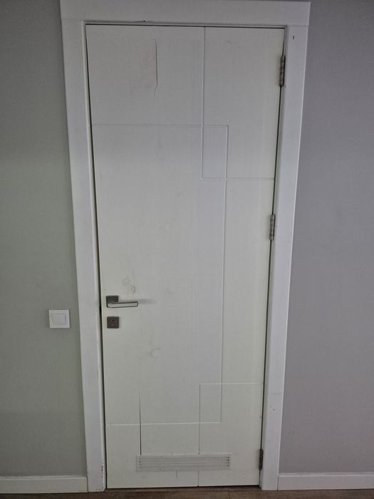 Двері дерев'яні полотно дерев'яне